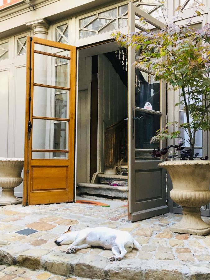 La Garconniere Centre Historique Troyes Apartment Екстериор снимка