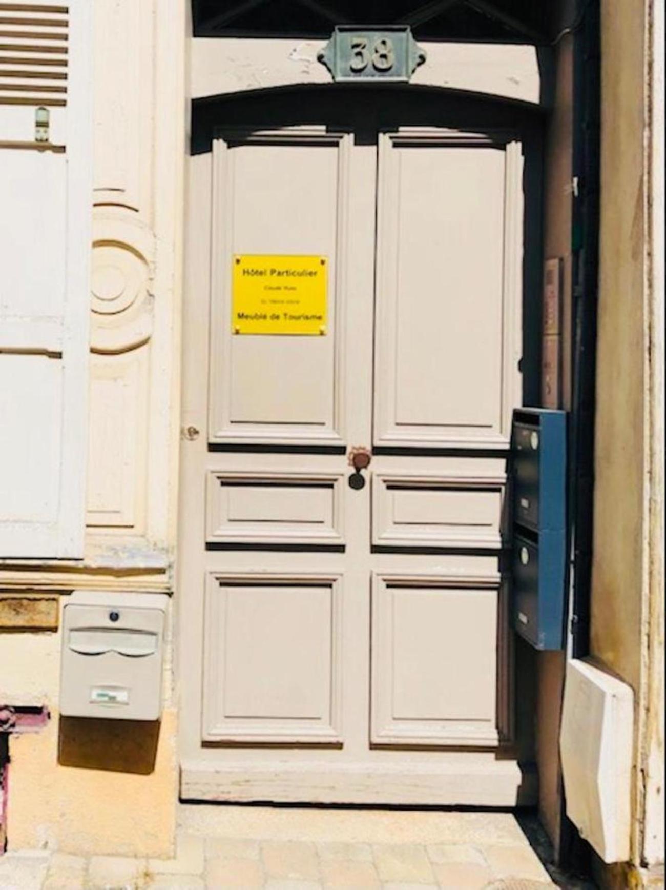La Garconniere Centre Historique Troyes Apartment Екстериор снимка